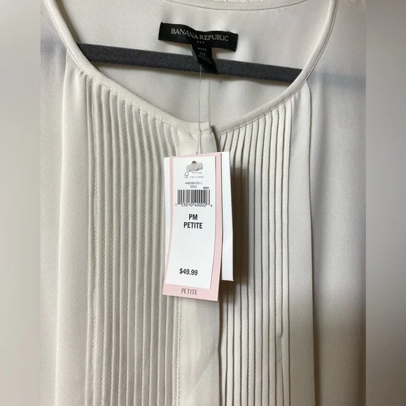 NWT Banana Republic Blouse - Picture 5 of 9